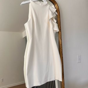 Black Halo Pabla Mini Dress Sz 2